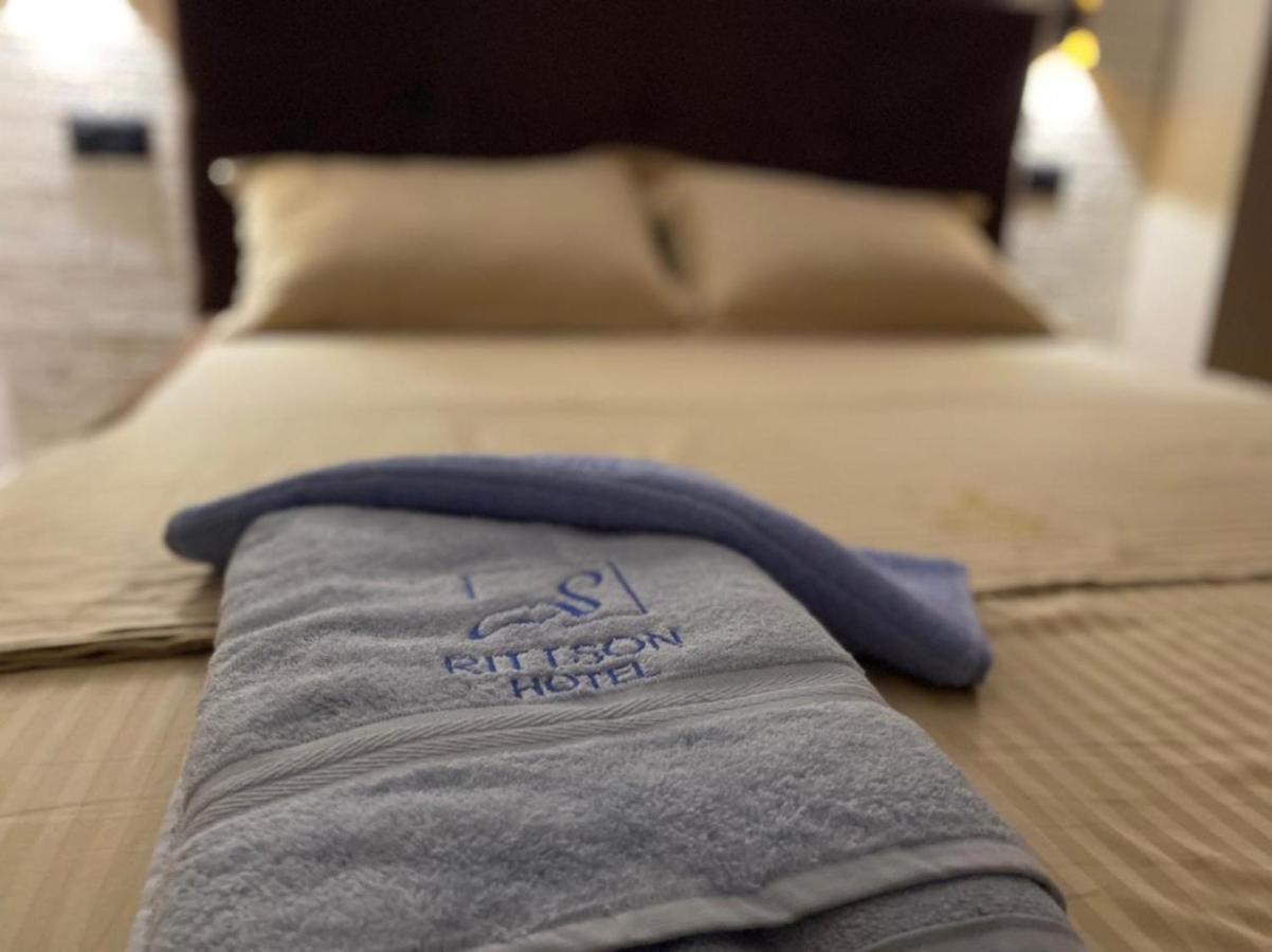 Ritson Hotel Vlore Bagian luar foto